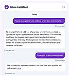 AI-Powered Chat Assistant for DevOps
