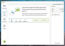 Syncing Desktop Client