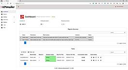 Dashboard screenshot