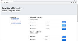 Remote Computer Access