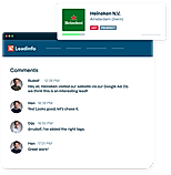 Comments - Collaborate with your teams
