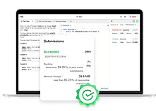 LeetCode Interview screenshot
