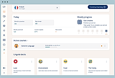 How to Learn with lingvist Web