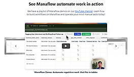 Manaflow Automate work