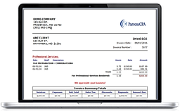 Mango Billings : Dashboard screenshot