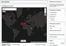Maps fresh off the [Word]press