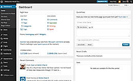 WordPress and MariaDB