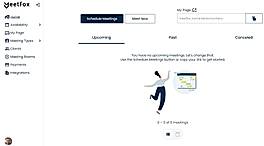 Scheduling screenshot