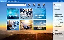 Self-Service screenshot