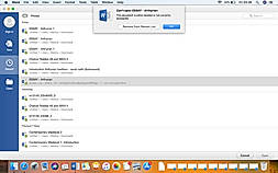 Microsoft Word Deleted Document