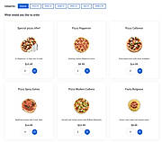 miniorders : screenshot