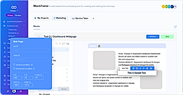 Prototype screenshot