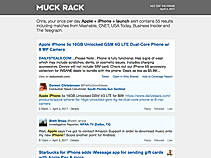 Muck Rack Screenshot
