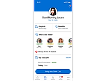 Mobile App screenshot