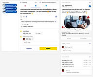 Cross platform post creator