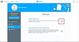 NP Advanced Settings