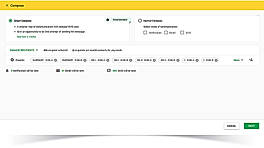 Communication with In-App Chat screenshot