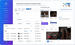 Landing Page Builder screenshot