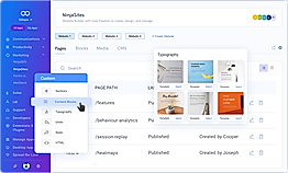 Drag and Drop Builder screenshot