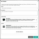 Notificare screenshot