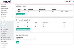 Settings Dynamic Descriptor