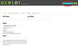 Return to Product Admin