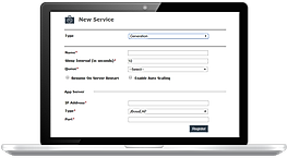 Monitoring screenshot