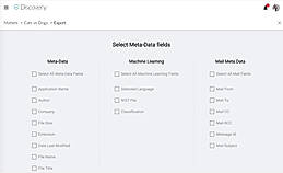 Onna Demo - Onna - Select metadata fields
