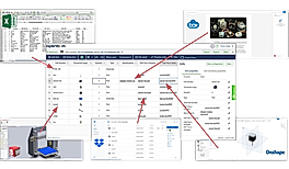 OpenBOM : Data from different sources screenshot