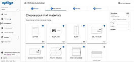 Mail Materials Selection