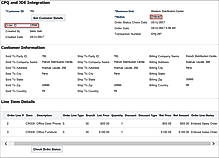 CPQ and JDE Integration