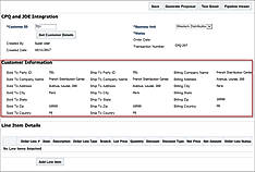 Customer Information