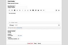 Ticket Details screenshot