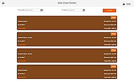Oversee POS screenshot