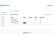 Pagereview screenshot