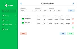 Pay Runs screenshot
