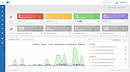 Dashboard screenshot