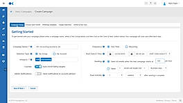 Create Campaign screenshot
