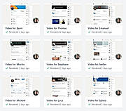 Personalization screenshot