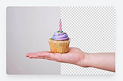 Remove background from image in a flash