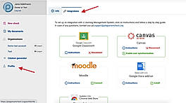 Integration with Google Classroom