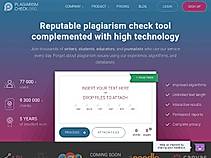PlagiarismCheck Tool