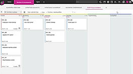 Planisware Enterprise screenshot