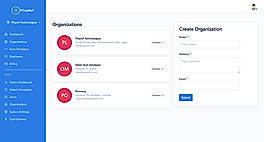 PloyRef : Organization screenshot
