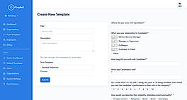 PloyRef : Template screenshot