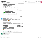 Author a poll in Slack