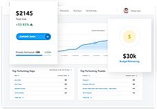 Postal.io screenshot