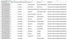 PrinterCloud screenshot