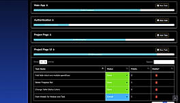 ProgressBoard screenshot