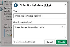 Easy Escalation Path